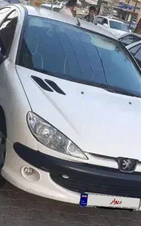 پژو ۲۰۶ sd V8