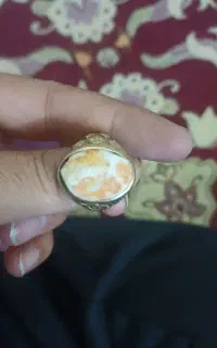 انگشتر طلا قدیمی عیار ۹ ۹گرم