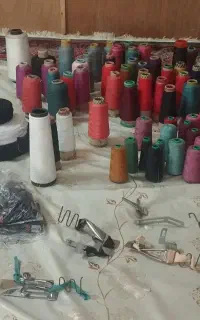 نخ پلی استر و ترویرا در حد نو
