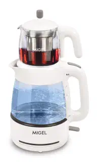 چای ساز چایی ساز کتری سماور برقی میگل آلمان