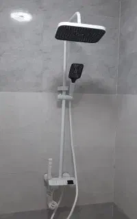 نصب توالت فرنگی فلاشتانک روشویی دوش کل کرج