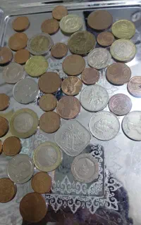 تعدادی سکه قدیمی