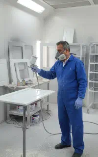 رنگ پلی اورتان ام دی اف و چوب