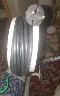 حدود ده متر سیم جارو برقی کاملا سالم