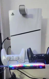 ps5 slim bluray پی اس فایو اسلیم دیسک خور