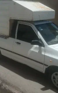 پراید وانت شاسی پلم