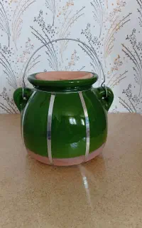 ظرف دیزی سفالی مدل ۶نفره فلزی