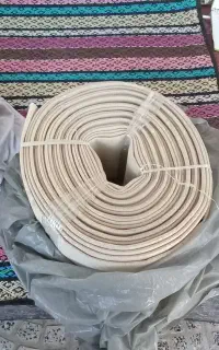 لوله برزنتی 20متر ونخ دار100متری3/5 و هندل ایزی