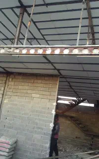 آرماتوربندی واجرای سقف