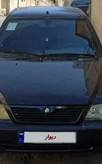 پراید ۱۳۲ مشکی