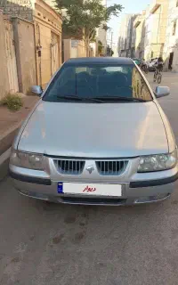 سمند مدل 84