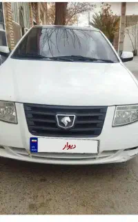 ماشین سمند مدل ۱۳۹۰