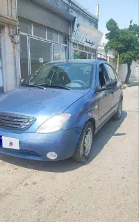 تیبا هاچ بک اطلسی