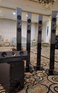 سینما الجی بلوتوث دار و بیسیم الجی