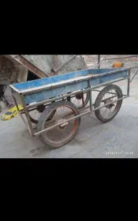 گاری سبزی فروشی