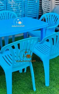 صندلی پلاستیکی مدل میلان