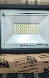 پروژکتور LED ۳۰ وات شاه‌چراغ (کم‌مصرف - IP66)