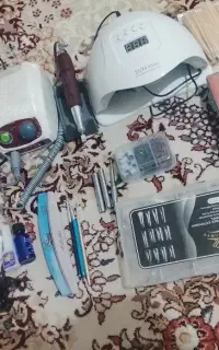 وسایل کاشت ناخن