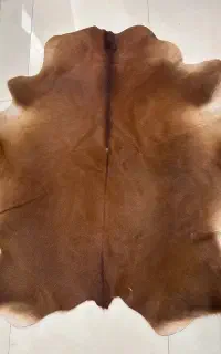 فرش پوست گاو