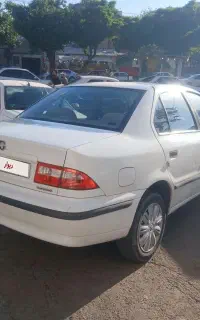 سمندef7  دوگانه بدون رنگ