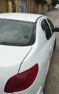 پژو۲۰۶ SD مدل ۸۸