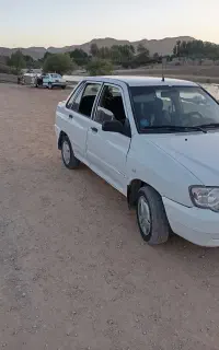 پراید سفید 132خانگی