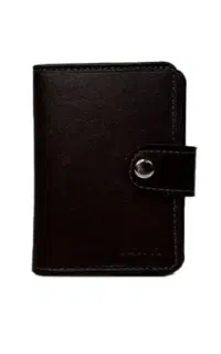 یه کیف جا کارتی مشکی تو مسیر سه راه کورش گم کردم