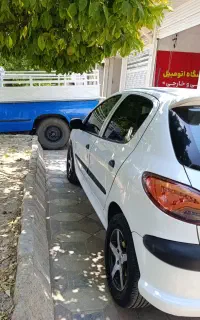 ۲۰۶ تیپ ۲ مدل ۸۸