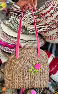 کیف ژاپنی حصیری