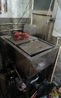 فر دیزی پز اصلا کار نکرده در حده