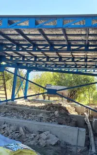 جوشکاری سیار وسقف شیروانی