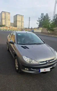پژو ۲۰۶SD مدل ۱۳۹۳  ۱۲۸ هزار کارکرد شخصی