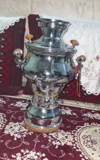 سماور گازی