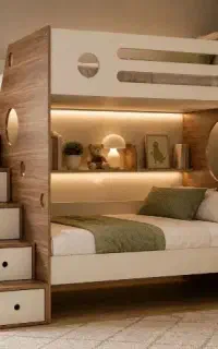 تخت دوطبقه مدل سایر/چک صیادی