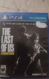 دیسک بازی ps4.ps5 لست آف آس