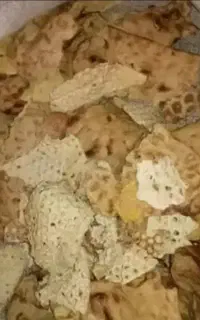 نان خشک سنگگ و بربری