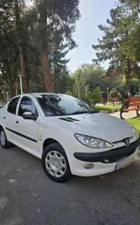 206 sd مدل ۹۰ بدون خرج