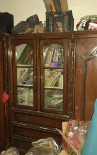 کمد و ویترین کتابخانه