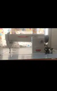 چرخ خیاطی صنعتی ژانومه
