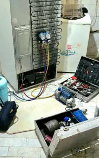 تعمیر یخچال و لباسشویی در منزل با ضمانت کتبی