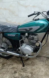 هندا 125 مزائده