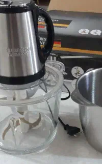 خردکن آلمانی سیلورکرست