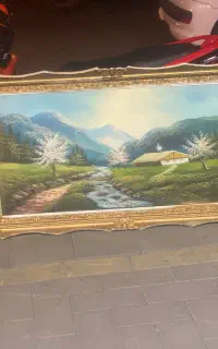 تابلو قدیمی