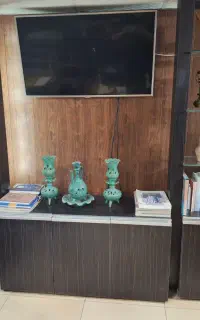 دکور تلویزیون یا کتابخونه مناسب منزل یا دفتر