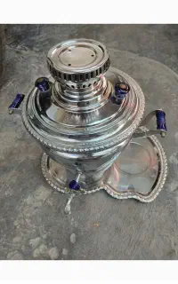 سماور گازی استیل