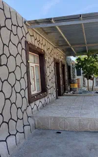سیمان کاری طرح سنگ استر رویه تگری
