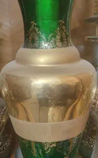 گلدان قیمتی عتیقه ، ظروف ملیله