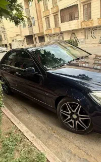 بنزc200 فول  فوق العاده تمیز کمکار