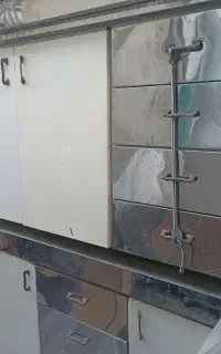 کابینت تمام استیل و گالوانیزه