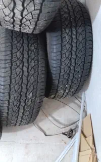 چهار حلقه لاستیک کویر تایر